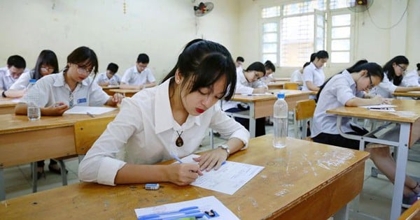 Chỉ tiêu tuyển sinh vào lớp 10 THPT tỉnh Hà Tĩnh năm học 2025-2026