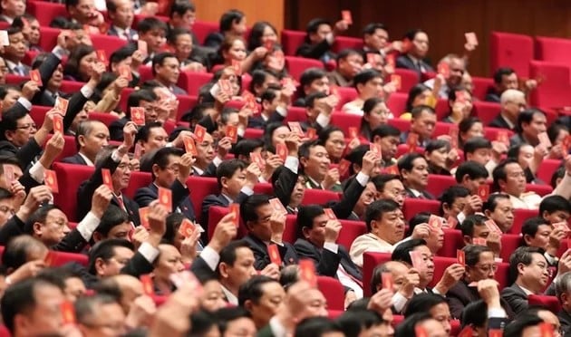 Các tổ chức điều hành và giúp việc đại hội theo Quy định 294-QĐ/TW