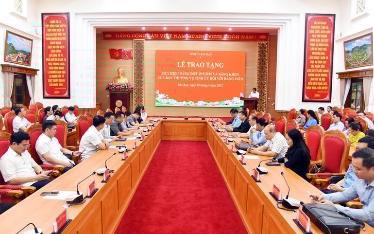 Hướng dẫn mới về khen thưởng với đảng viên từ ngày 01/7/2025 (Quy định 294-QĐ/TW) 