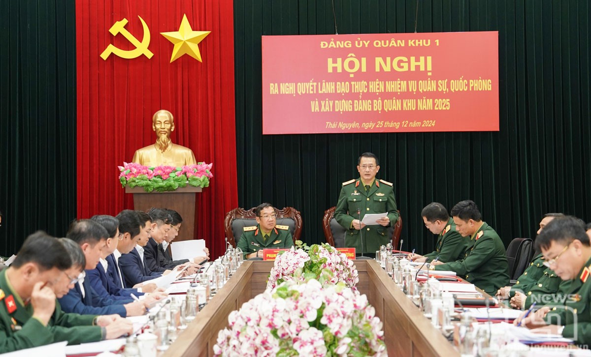 Một số quy định cụ thể về đảng ủy quân khu và quân sự địa phương từ ngày 01/7/2025