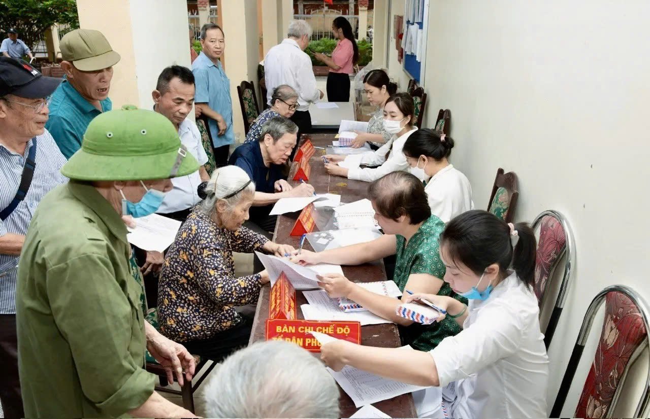 Công văn 4759: Trình Chủ tịch nước tặng quà cho người có công nhân ngày Thương binh - Liệt sĩ năm 2025