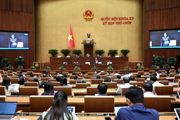 Toàn cảnh phiên họp