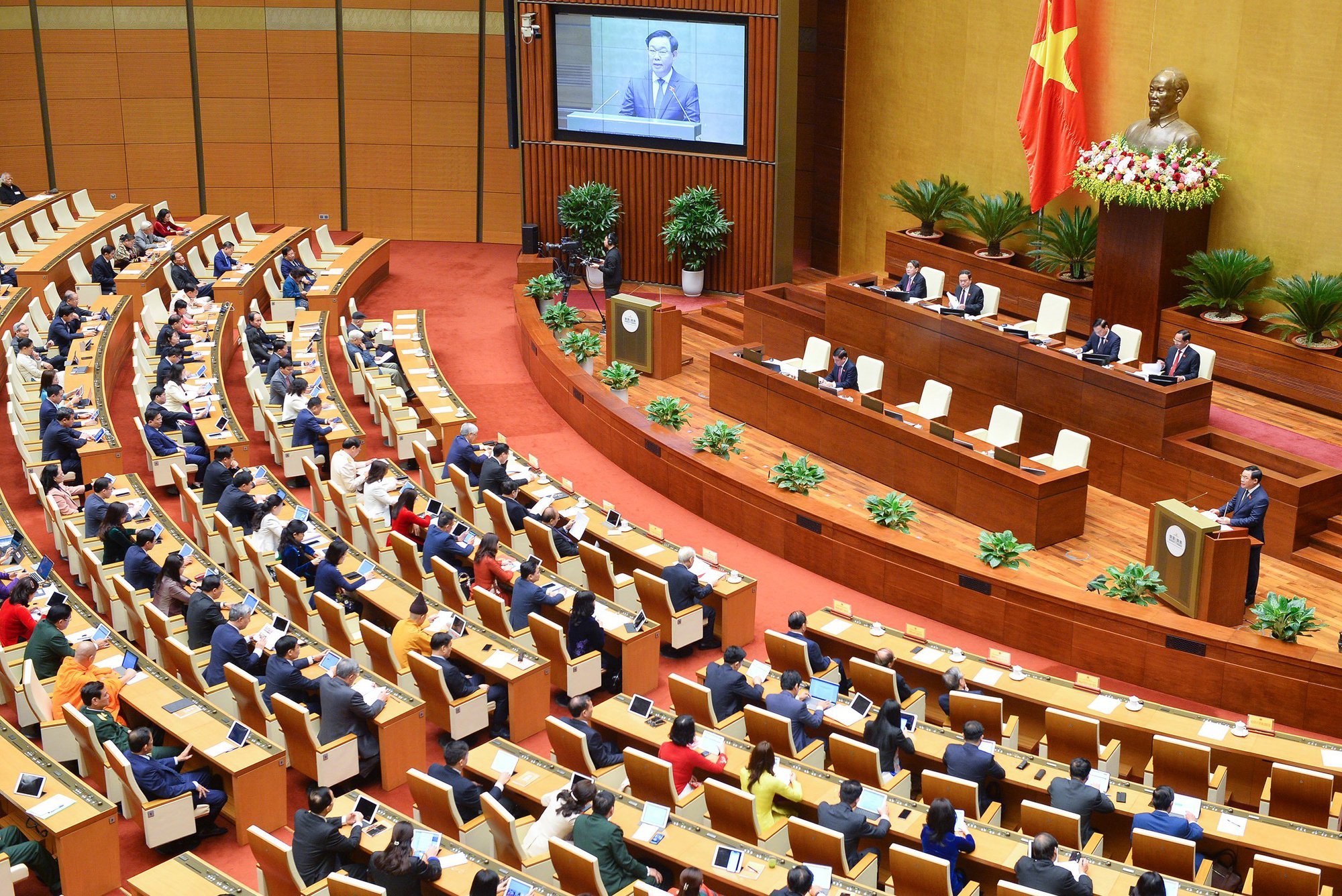 Công văn 09/CV-BCĐ: Nguyên tắc quản lý và bố trí biên chế sắp xếp đơn vị hành chính các cấp mới nhất (Hình ảnh từ Internet)