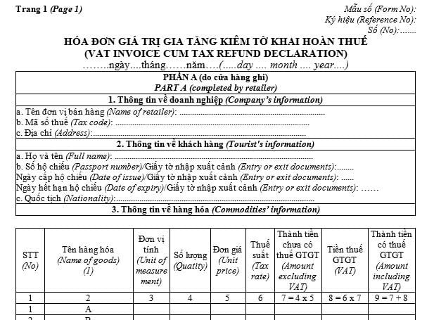Tải về toàn bộ mẫu hóa đơn điện tử và biên lai tham khảo theo Thông tư 32/2025/TT-BTC từ 01/06/2025