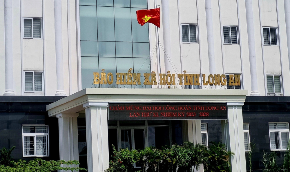 Thông báo về cơ cấu tổ chức mới của BHXH khu vực XXIX (Tây Ninh - Long An) từ 01/6/2025