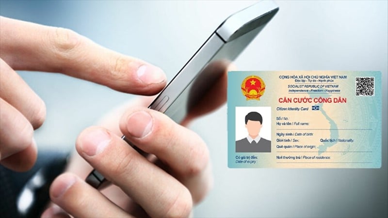 Thủ tục cấp lại căn cước do bị mất năm 2025 