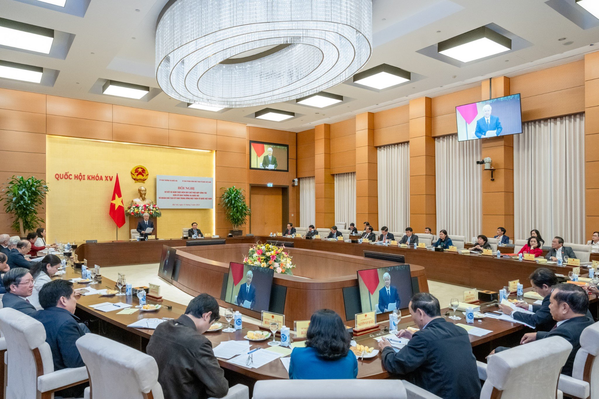 Kết thúc hoạt động của Ủy ban Mặt trận Tổ quốc Việt Nam cấp tỉnh, huyện, xã chậm nhất trong đầu tháng 6/2025