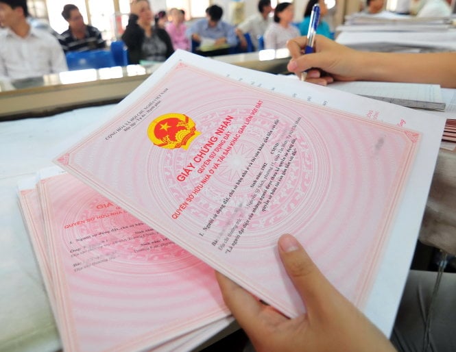 Năm 2025, sang tên Sổ đỏ có phải đo đạc lại đất đai không? (Hình ảnh từ Internet)
