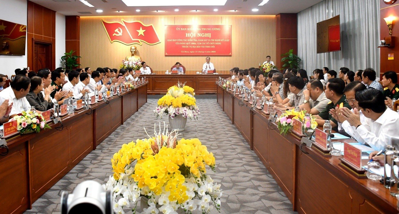 Quy định 296-QĐ/TW: Thực hiện nhiệm vụ kiểm tra giám sát, thi hành kỷ luật của ủy ban kiểm tra