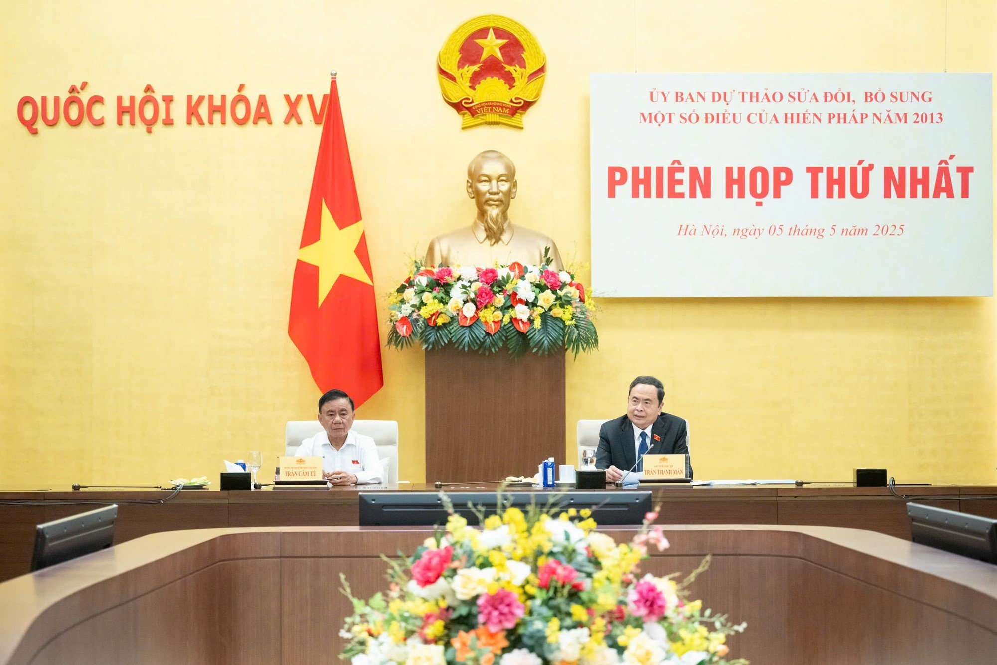 Đề xuất quy định tổ chức chính trị - xã hội có quyền trình dự án Luật khi sửa đổi Hiến pháp