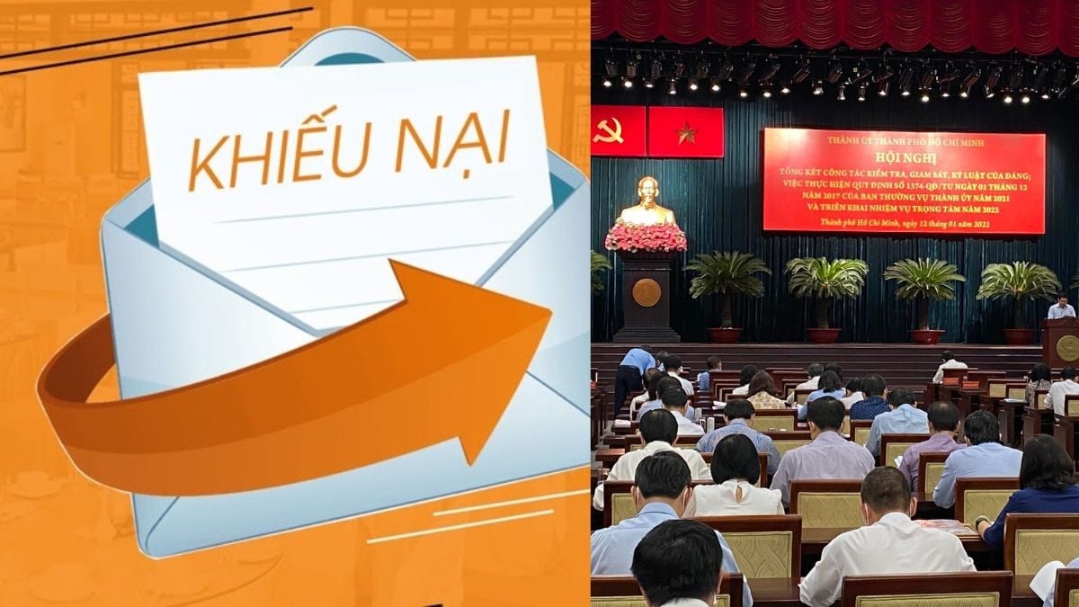 Quy định thẩm quyền giải quyết khiếu nại kỷ luật đảng từ 30/5/2025