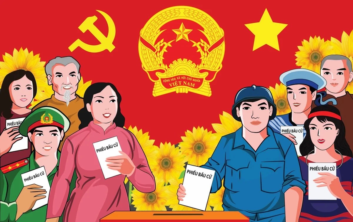 Những người không được đưa vào danh sách ứng cử đại biểu Quốc hội khóa XVI và Đại biểu Hội đồng nhân dân (2026-2031)