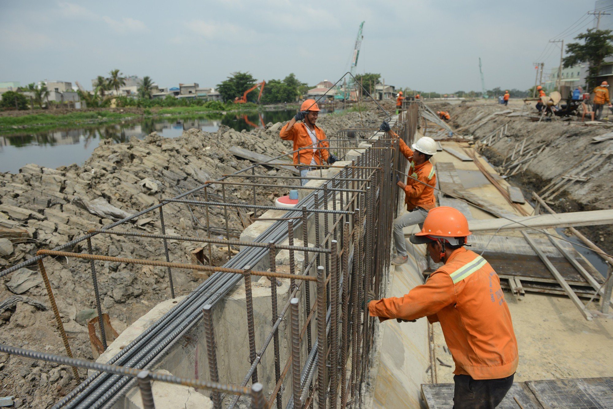 Công văn 1797: Tăng cường đảm bảo chất lượng an toàn lao động và vệ sinh môi trường trong thi công xây dựng tại TPHCM
