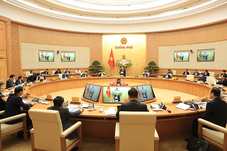07 nội dung thảo luận dự án Luật, Hồ sơ chính sách luật tại Phiên họp xây dựng pháp luật tháng 5/2025 của Chính phủ