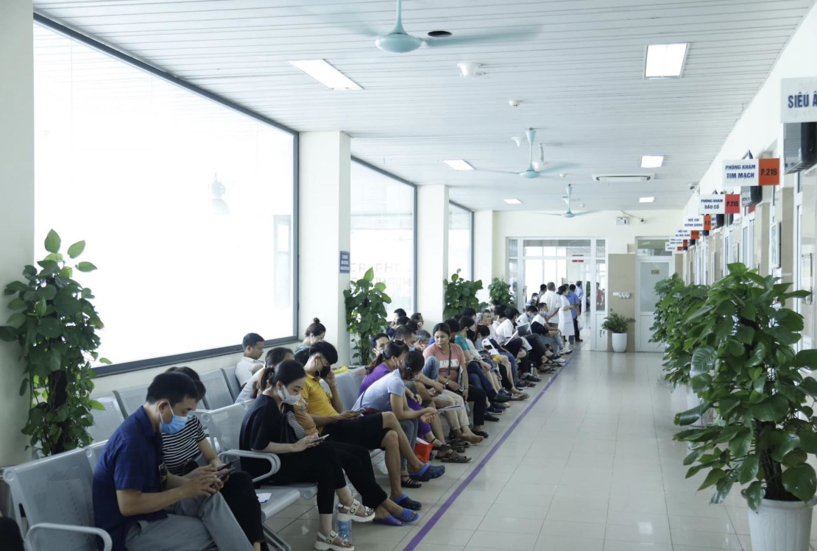 Công văn 801: Yêu cầu tăng cường phòng chống nắng nóng với người bệnh và nhân viên y tế tại cơ sở khám chữa bệnh 