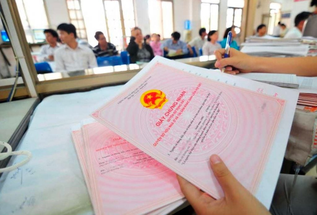 Hướng dẫn giải chấp sổ đỏ tại ngân hàng 2025 (Hình ảnh từ Internet)