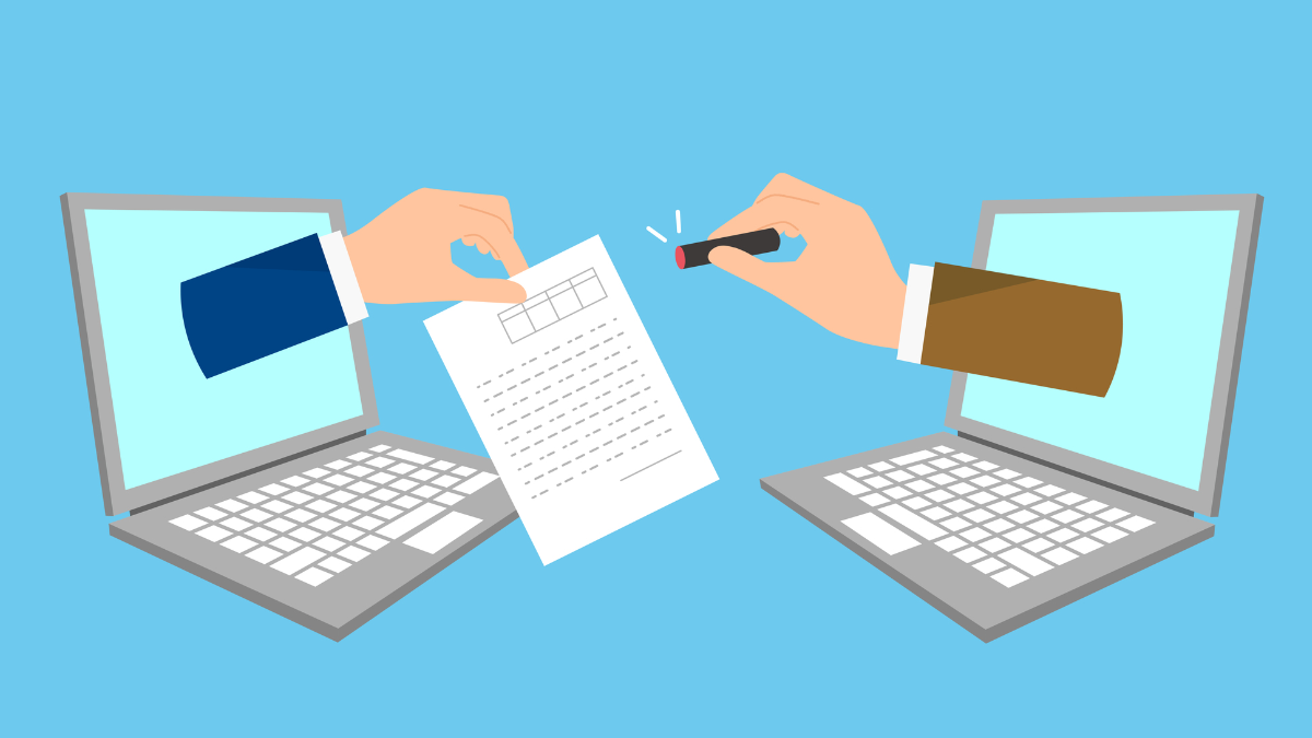 Các giao dịch không được công chứng điện tử, công chứng online từ 01/7/2025 (Hình ảnh từ Internet)