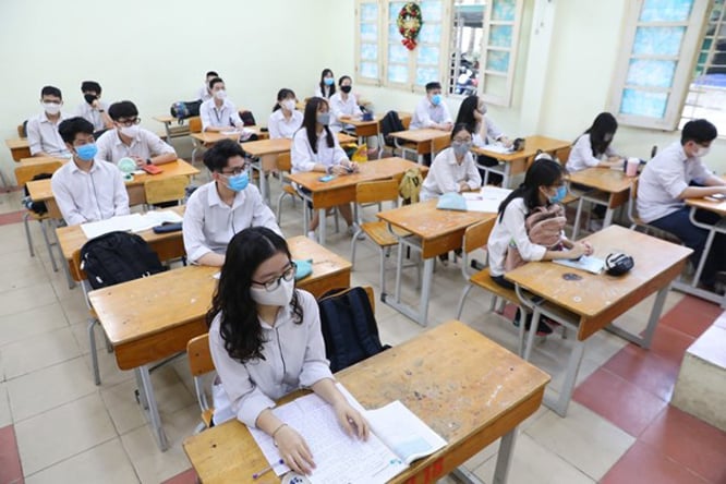 Hướng dẫn phòng chống bệnh Covid-19 trong Kỳ thi tuyển sinh lớp 10 và thi tốt nghiệp THPT năm 2025