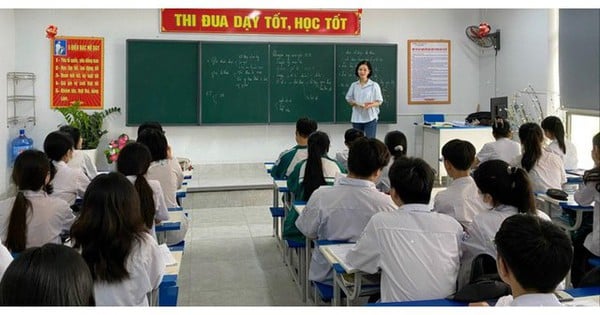 Rà soát, bổ sung biên chế giáo viên còn thiếu so với định mức quy định của ngành Giáo dục (Chỉ thị 17/CT-TTg) 
