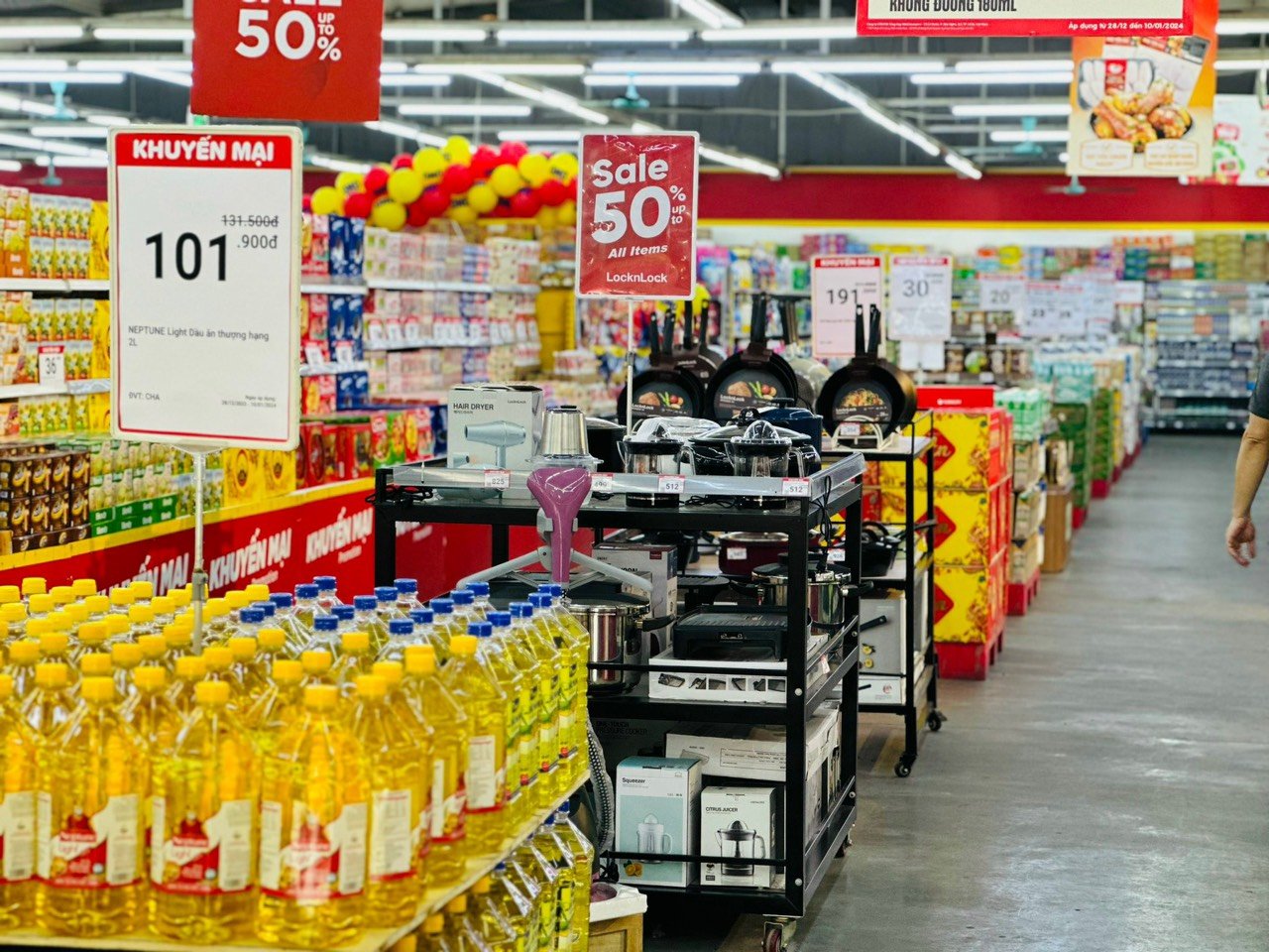 Quyết định 1635/QĐ-BCT: Tổ chức Chương trình khuyến mại tập trung quốc gia 2025 - Vietnam Grand Sale 2025