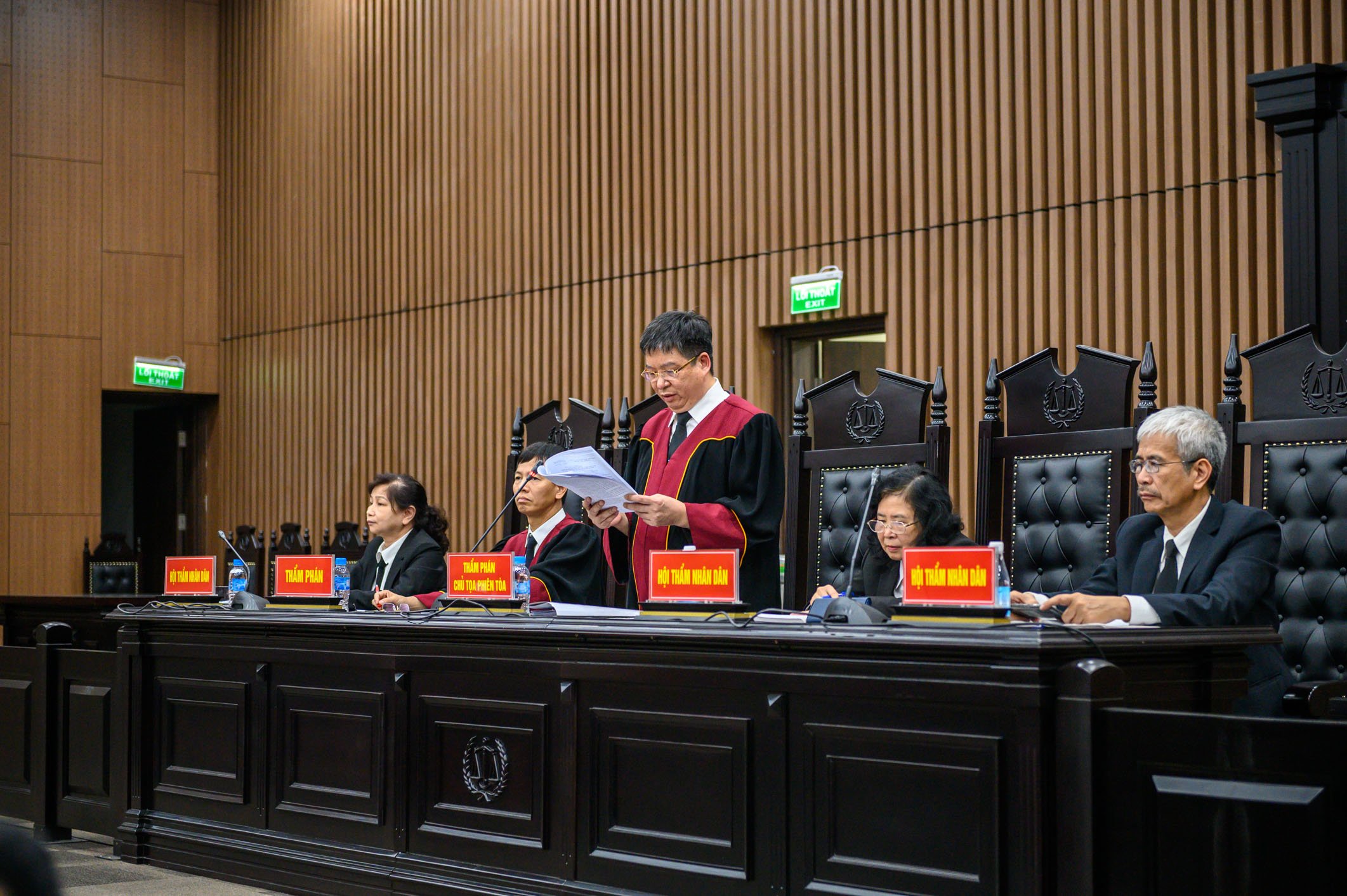 TAND tối cao hướng dẫn công bố kết quả và xác định người trúng tuyển trong thi tuyển chọn Thẩm phán TAND