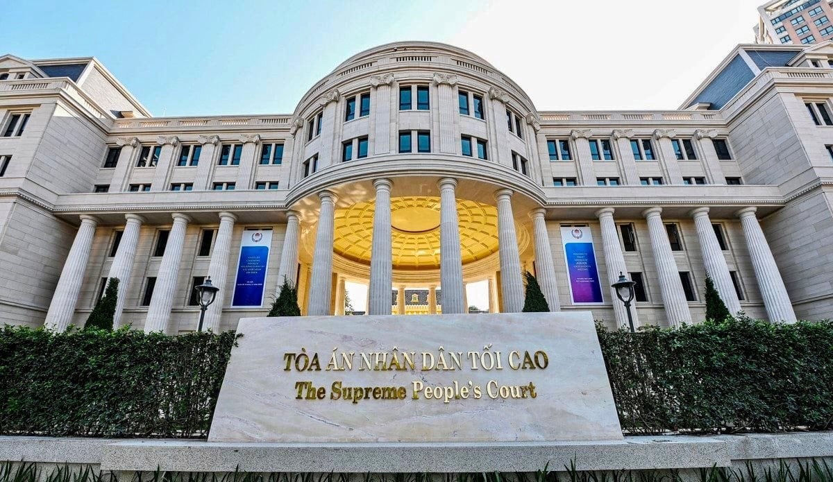 Công văn 194: TAND tối cao lấy ý kiến dự thảo Nghị quyết về tiếp nhận, thực hiện thẩm quyền của Toà án nhân dân