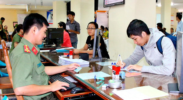 Bộ Công an rút ngắn 50% thời hạn cấp Phiếu lý lịch tư pháp (đề xuất)