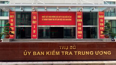 Ủy ban Kiểm tra Trung ương tập trung chỉ đạo những nội dung này từ nay đến Đại hội lần thứ XIV của Đảng