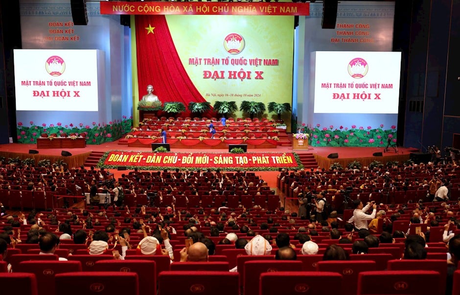 Nhiệm vụ của Cơ quan Uỷ ban Mặt trận Tổ quốc Việt Nam các cấp sau sắp xếp