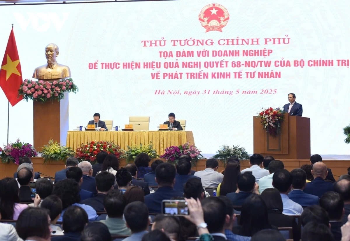 06 nội dung lớn tại tọa đàm với doanh nghiệp về phát triển kinh tế tư nhân
