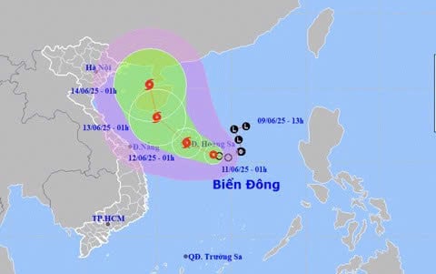 Công điện 4188/CĐ-PCTT: Chủ động ứng phó với áp thấp nhiệt đới/bão số 01 trên Biển Đông