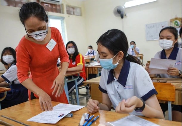 Chi tiết đáp án kỳ thi vào lớp 10 TPHCM năm 2025 