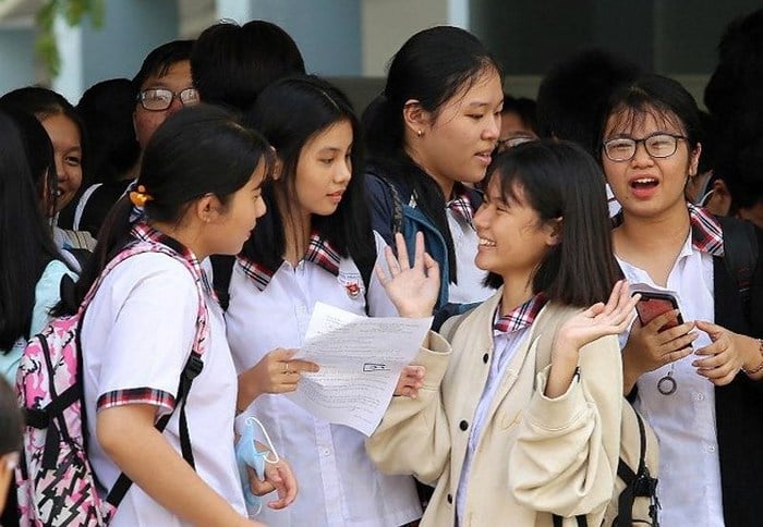 Điểm chuẩn vào lớp 10 tại TPHCM năm học 2025-2026