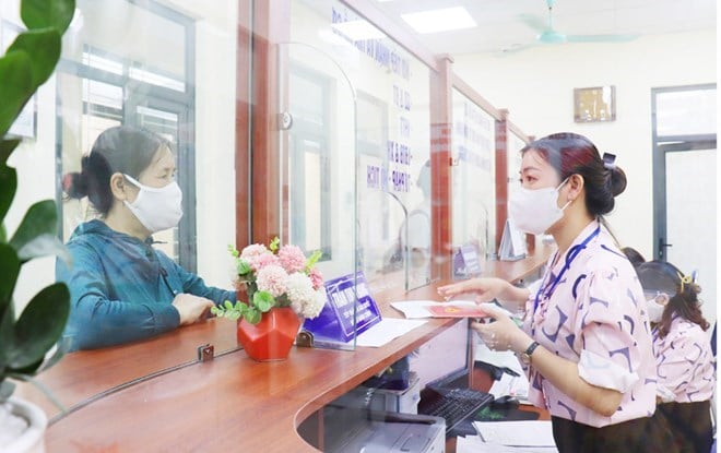 Tiêu chuẩn và thời hạn làm việc của người làm việc tại Bộ phận Một cửa từ ngày 01/7/2025