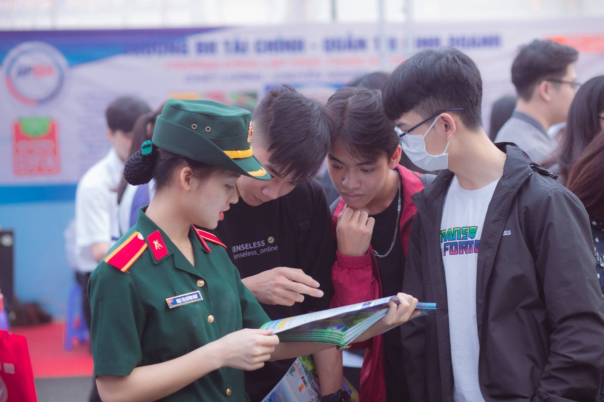 Các phương thức xét tuyển đại học cao đẳng quân sự hệ chính quy tại các trường Quân đội năm 2025