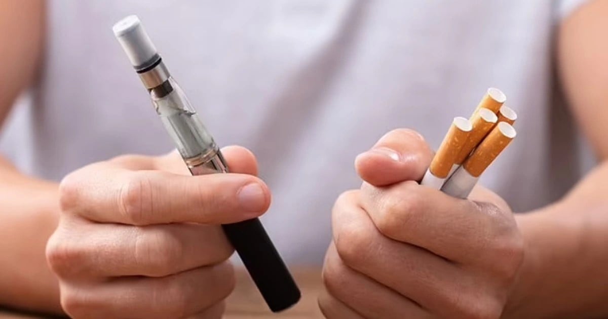 Đề xuất phạt 10 triệu với hành vi biết rõ người khác sử dụng thuốc lá điện tử mà không ngăn cản