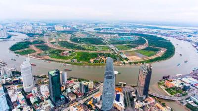 06 phân vùng đô thị của Thành phố Hồ Chí Minh
