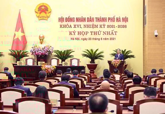 Hướng dẫn 1309: Hướng dẫn mới nhất về Hội đồng nhân dân các cấp hình thành sau sắp xếp nhiệm kỳ 2021 - 2026