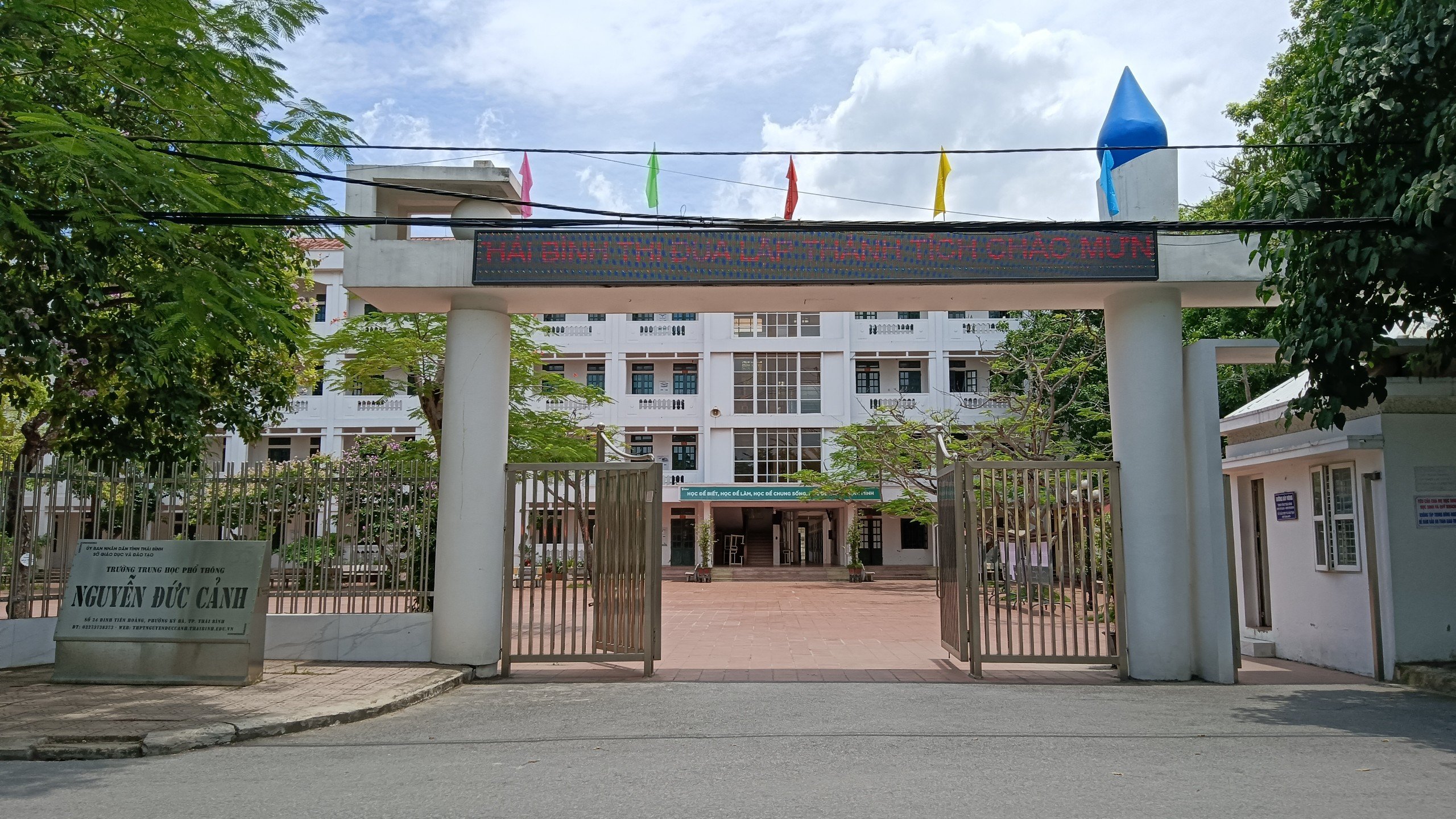 Điểm chuẩn vào lớp 10 tỉnh Thái Bình năm học 2025-2026