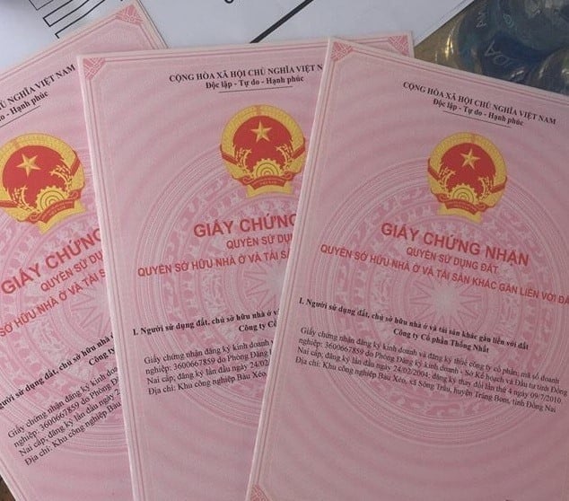 Thủ tục cấp lại sổ đỏ bị mất từ ngày 01/7/2025 (Hình ảnh từ Internet)