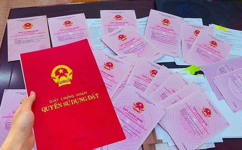Thủ tục cấp đổi sổ đỏ sau sáp nhập từ ngày 01/7/2025 (Hình ảnh từ Intertnet)