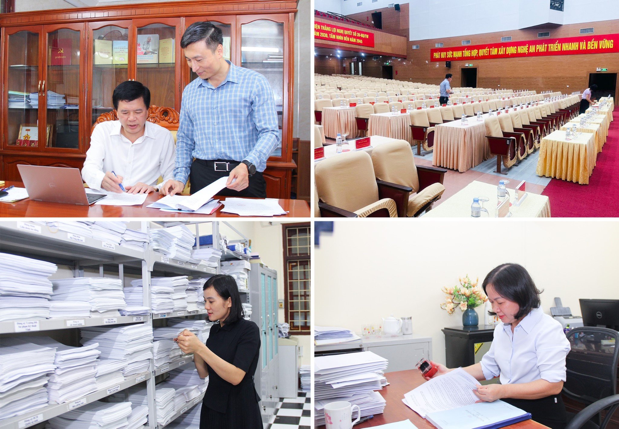 Chức năng nhiệm vụ của Văn phòng tỉnh ủy theo Quy định 329-QĐ/TW
