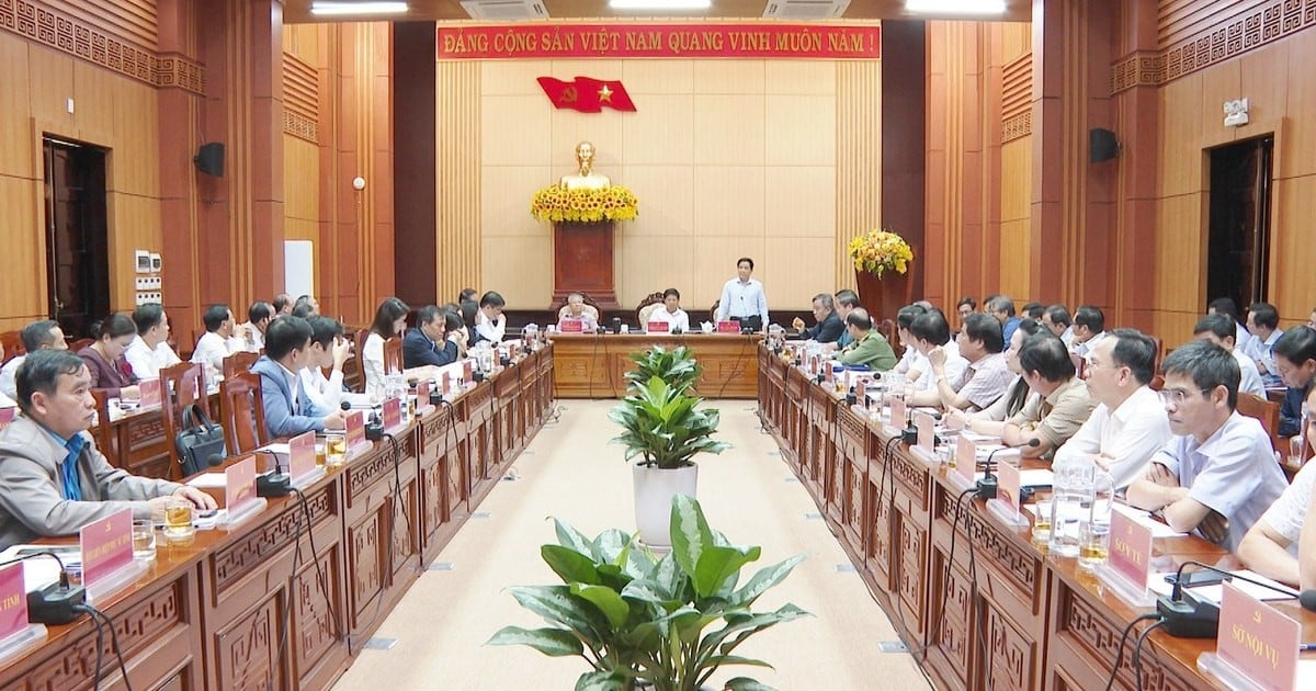 Người đứng đầu và cấp phó của người đứng đầu cơ quan chuyên môn thuộc UBND cấp tỉnh từ ngày 01/7/2025