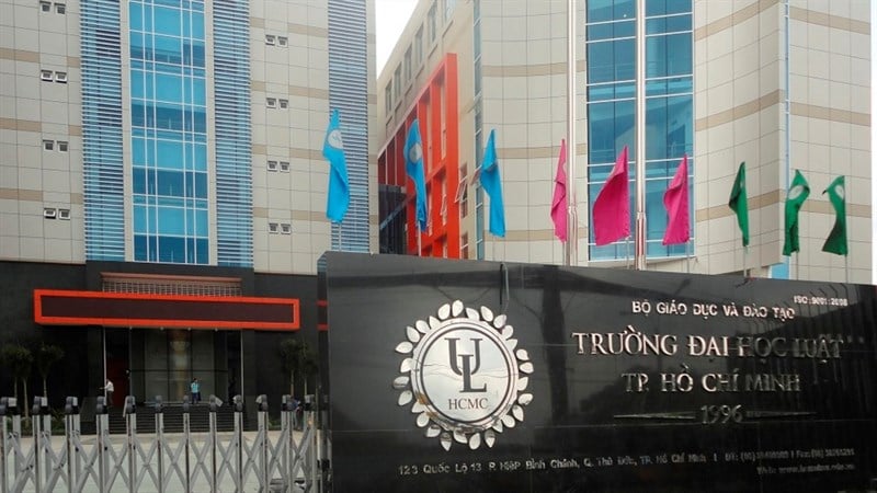 Phương thức tuyển sinh đại học chính quy năm 2025 của Trường Đại học Luật TPHCM