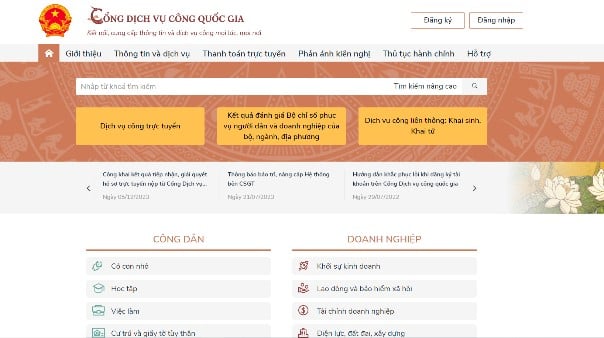 Lộ trình triển khai Cổng dịch vụ công quốc gia thành 'một cửa số' duy nhất theo Báo cáo 5333/BC-VPCP