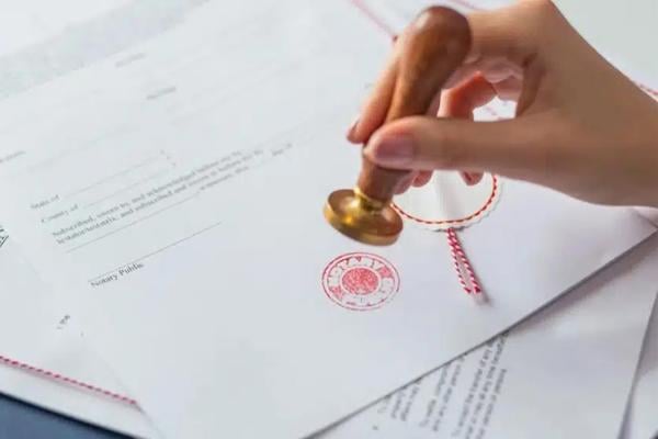 Hướng dẫn về lời chứng của công chứng viên từ ngày 01/7/2025 (Thông tư 05/2025/TT-BTP) 