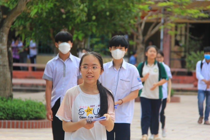 Điểm chuẩn vào lớp 10 tỉnh Nam Định năm học 2025-2026