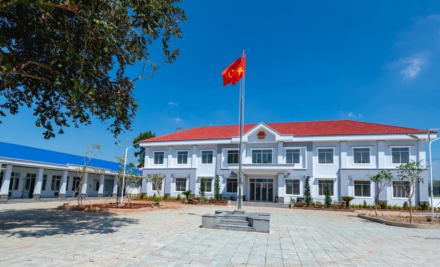 Thống nhất không tổ chức phòng chuyên môn với đơn vị hành chính cấp xã giữ nguyên (Hình ảnh từ Internet)