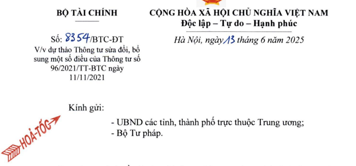 Công văn 8354: Chỉ đạo hỏa tốc về hệ thống mẫu biểu sử dụng trong công tác quyết toán