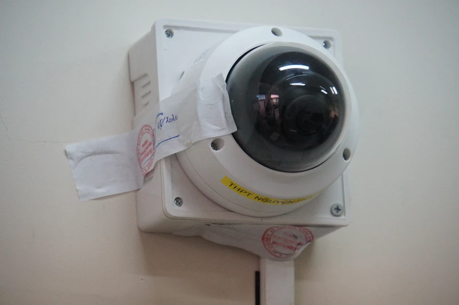 TPHCM: Hướng dẫn công tác lắp đặt camera tại các điểm thi tốt nghiệp THPT năm 2025 